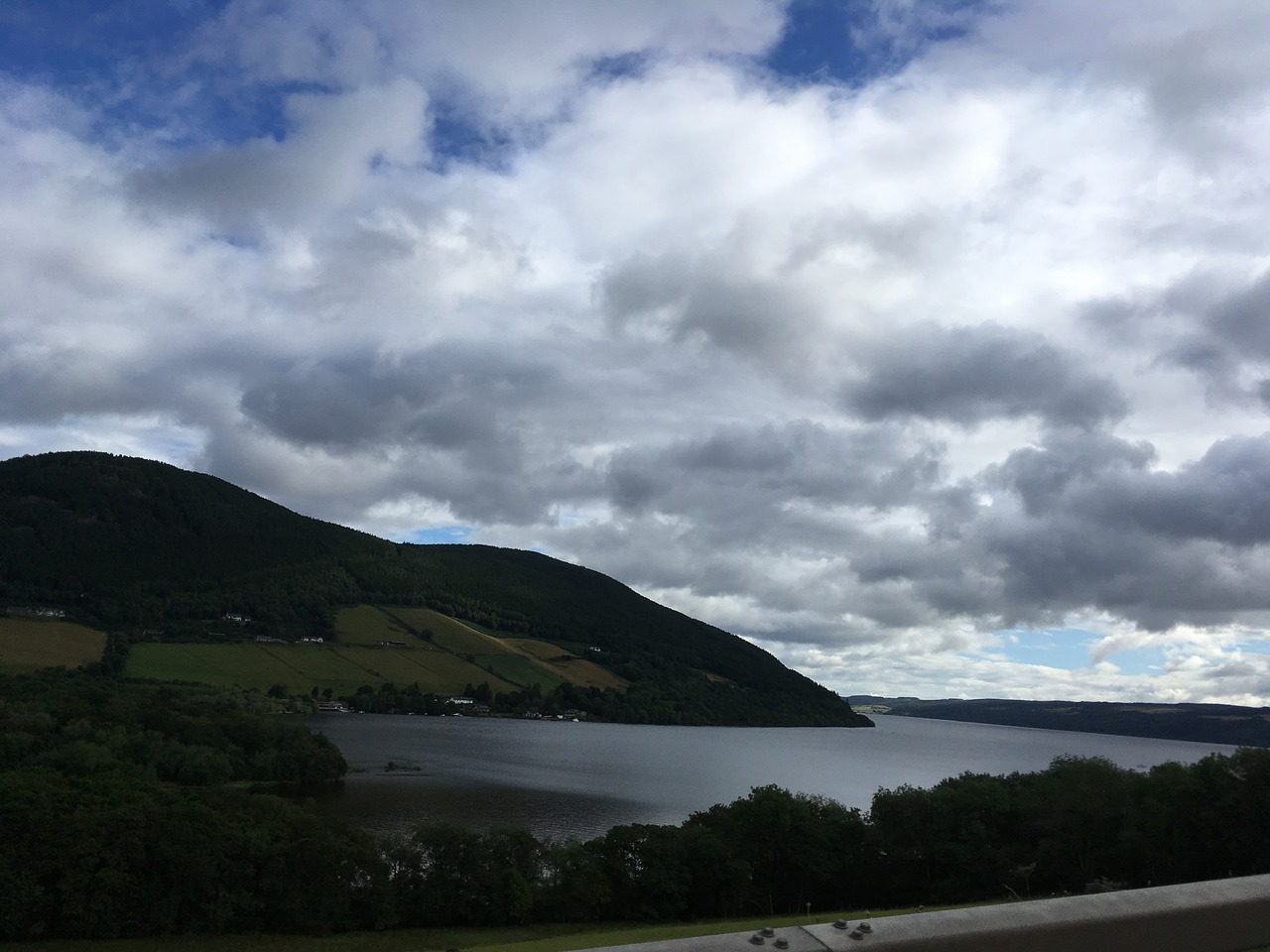 scotland highlands loch free photo