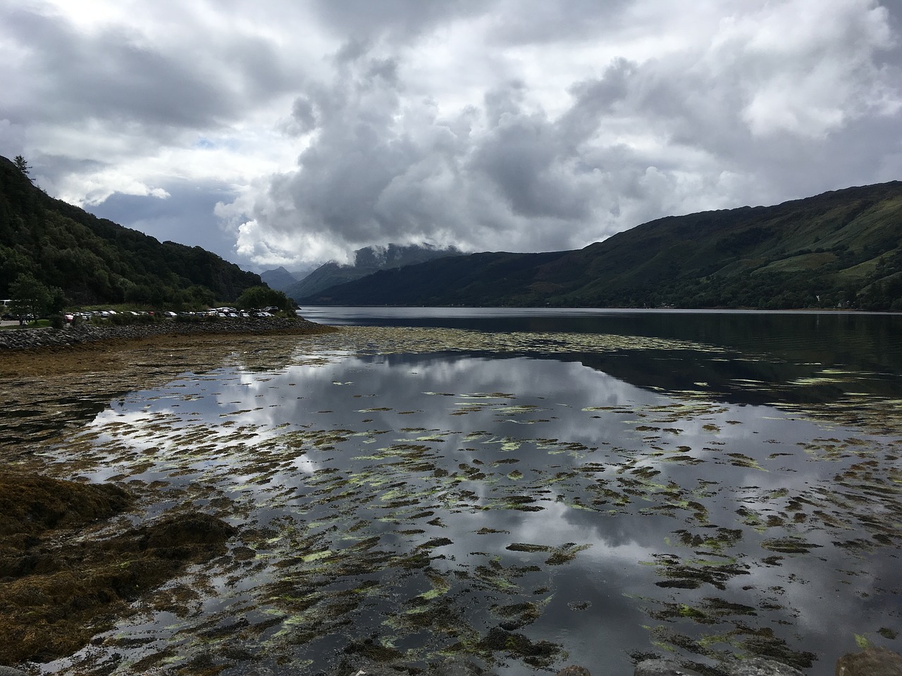 scotland loch highlands free photo