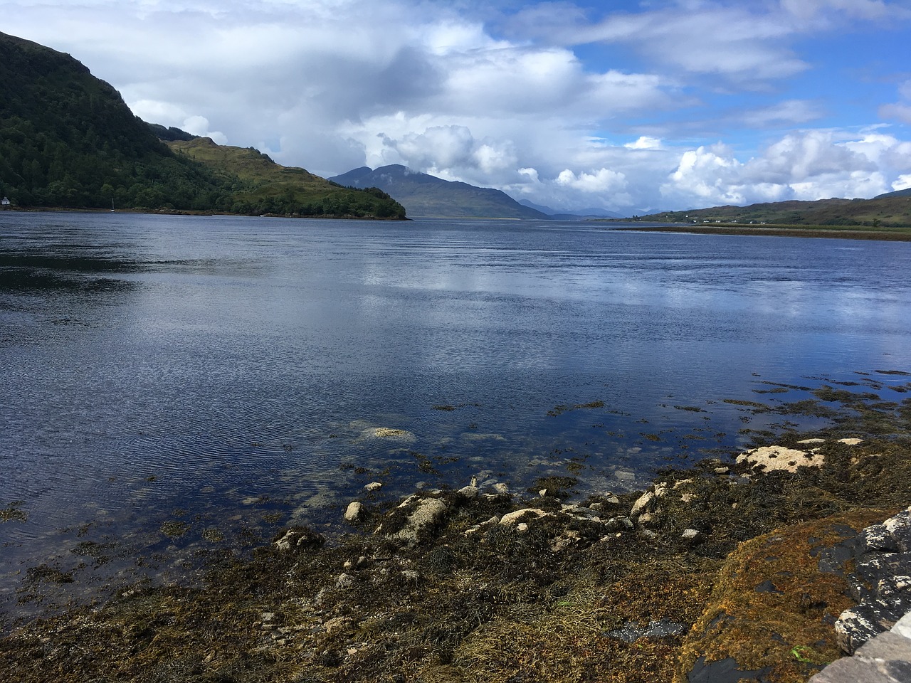 scotland loch beauty free photo