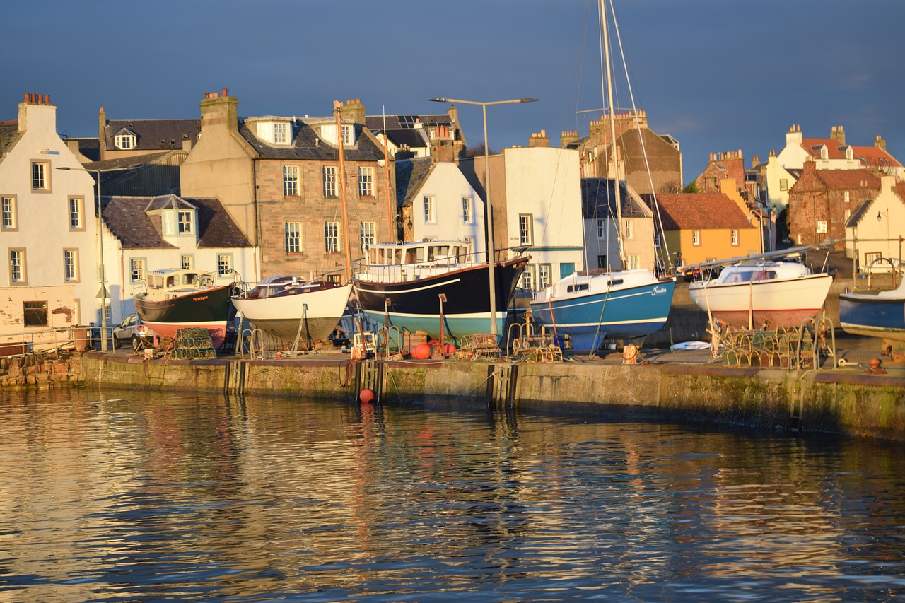 scotland  fife  east neuk free photo