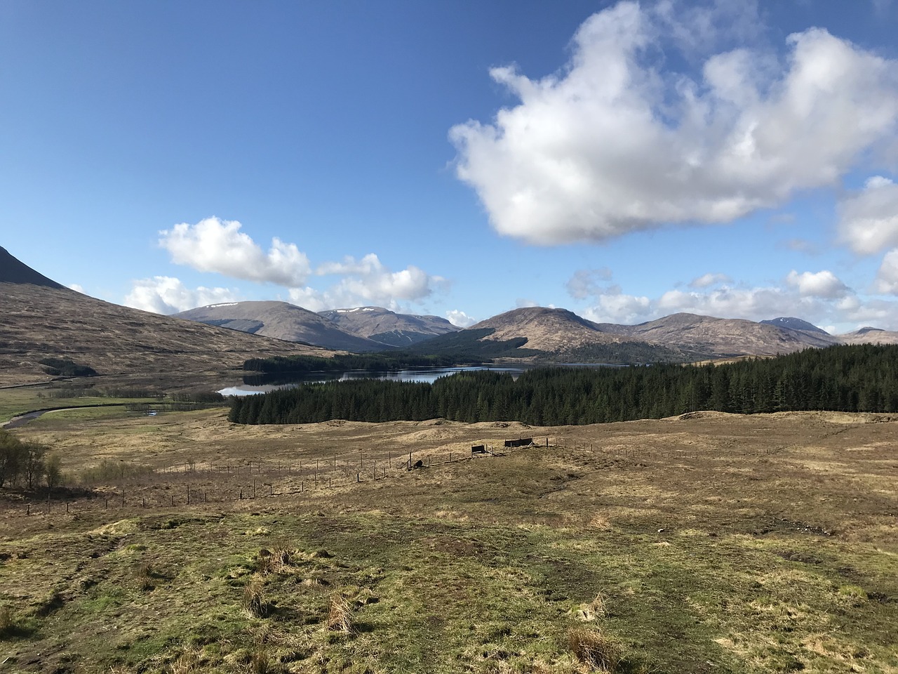 scotland  glen coe  landscape free photo