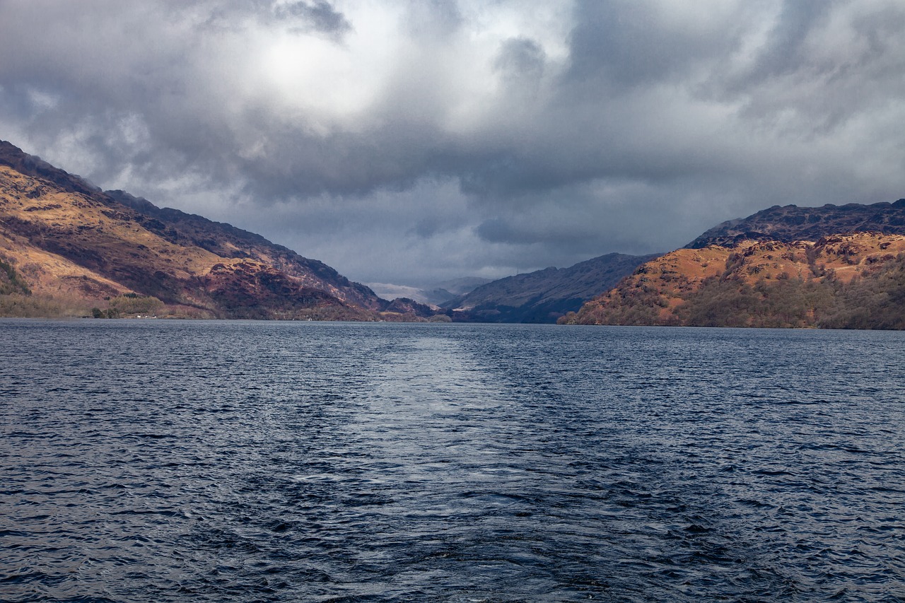 scotland  loch  lomond free photo