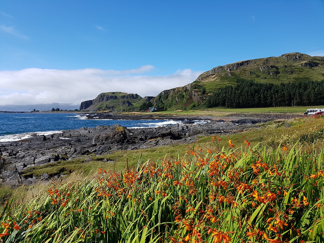 scotland  weather  water free photo