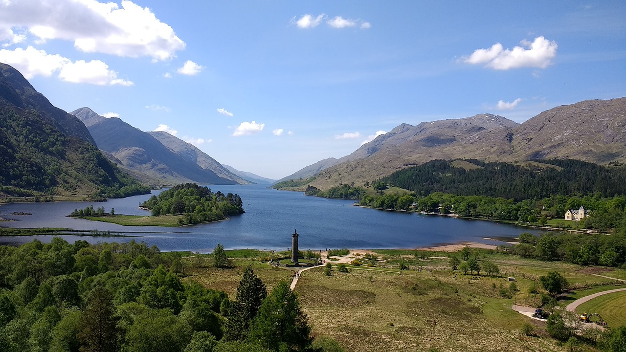 scotland  travel  nature free photo