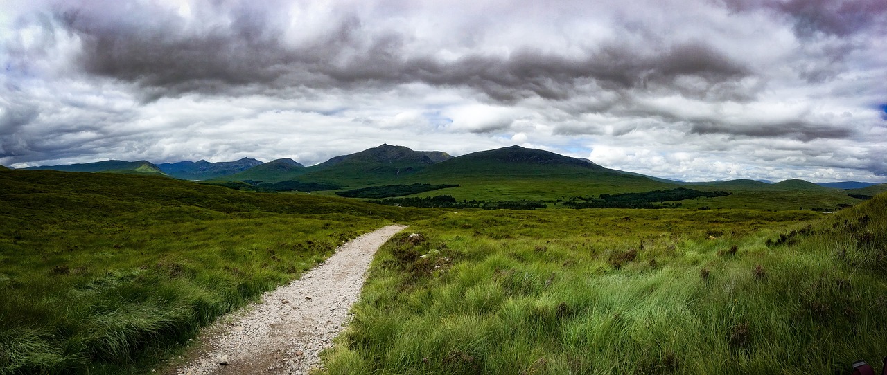 scotland  hiking  landscape free photo