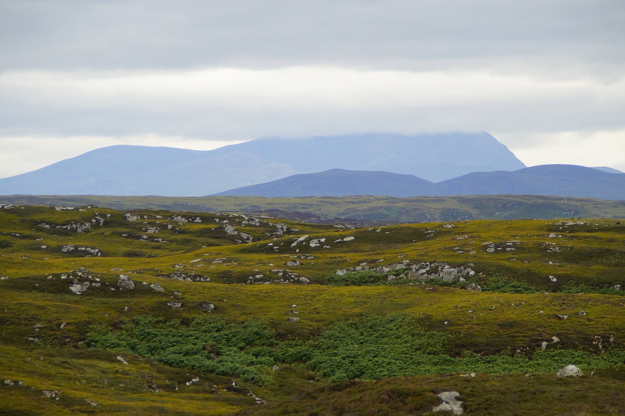 scotland  highlands and islands  plateau free photo