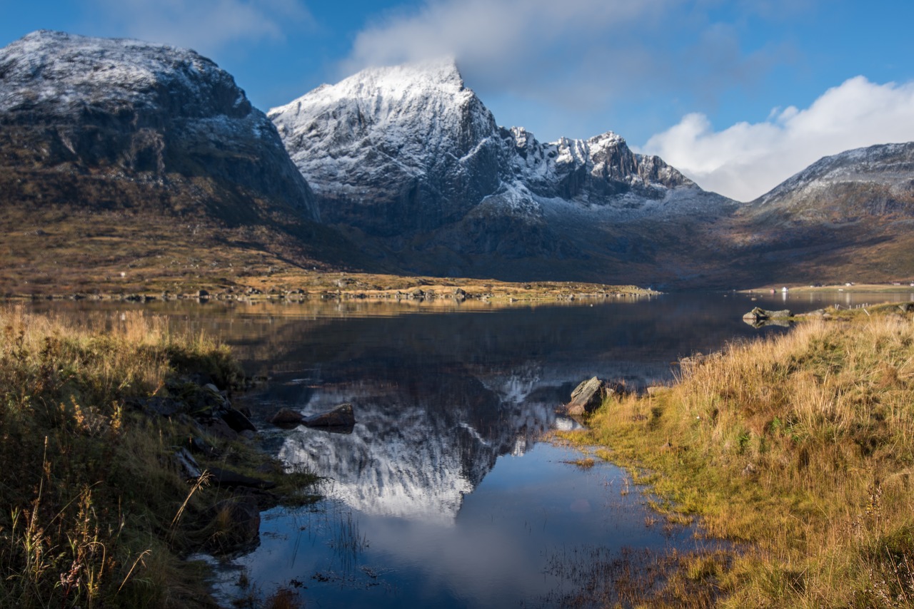 scotland  hole  landscape free photo