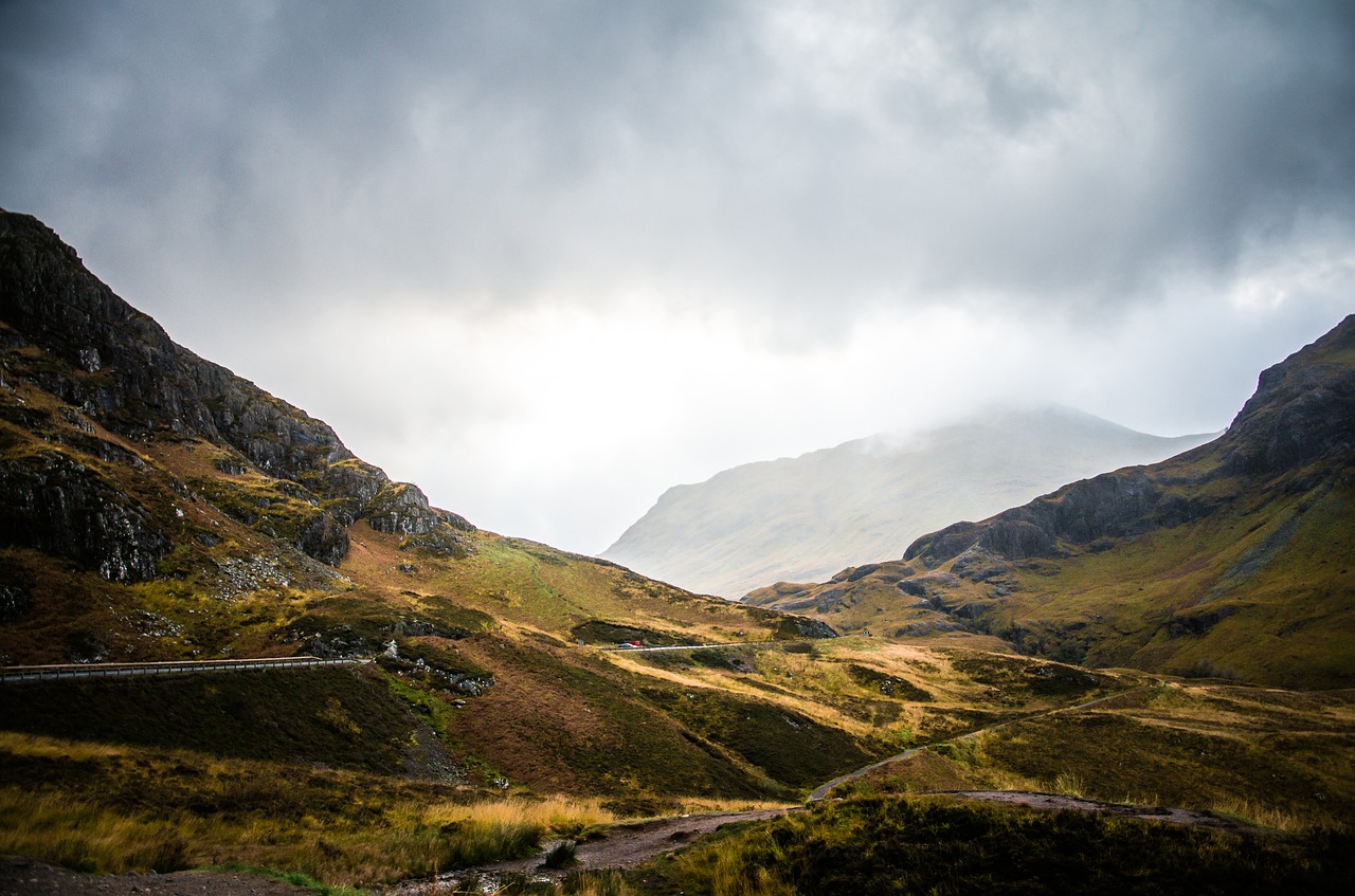 scotland  highlands  landscape free photo