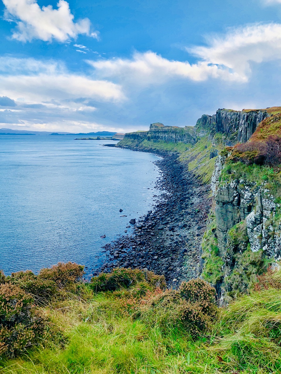 scotland  coast  water free photo