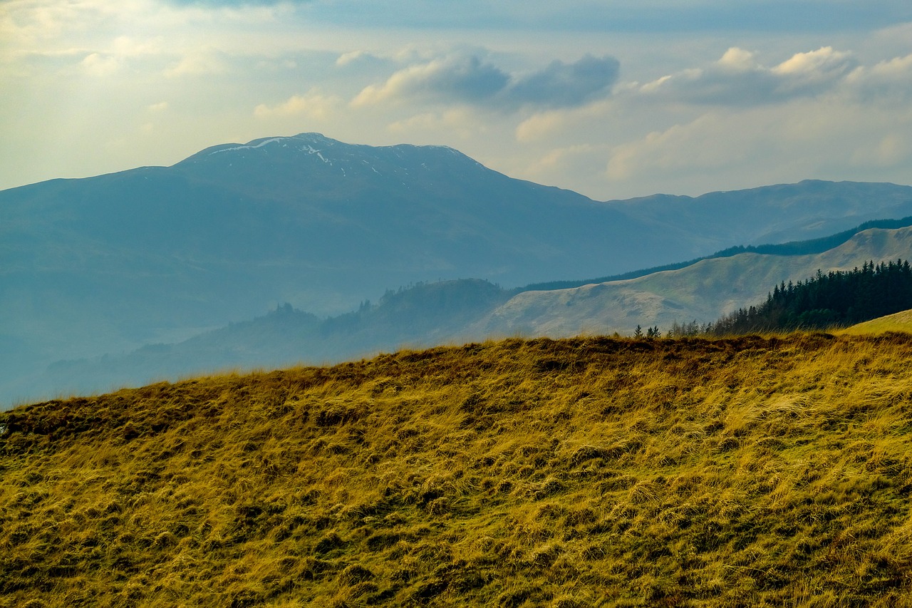 scotland  britain  landscape free photo