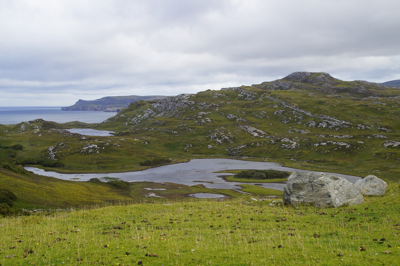 scotland  north  landscape free photo