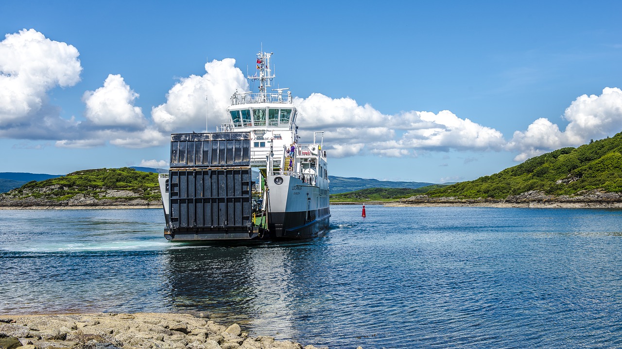 scotland  ferry  water free photo