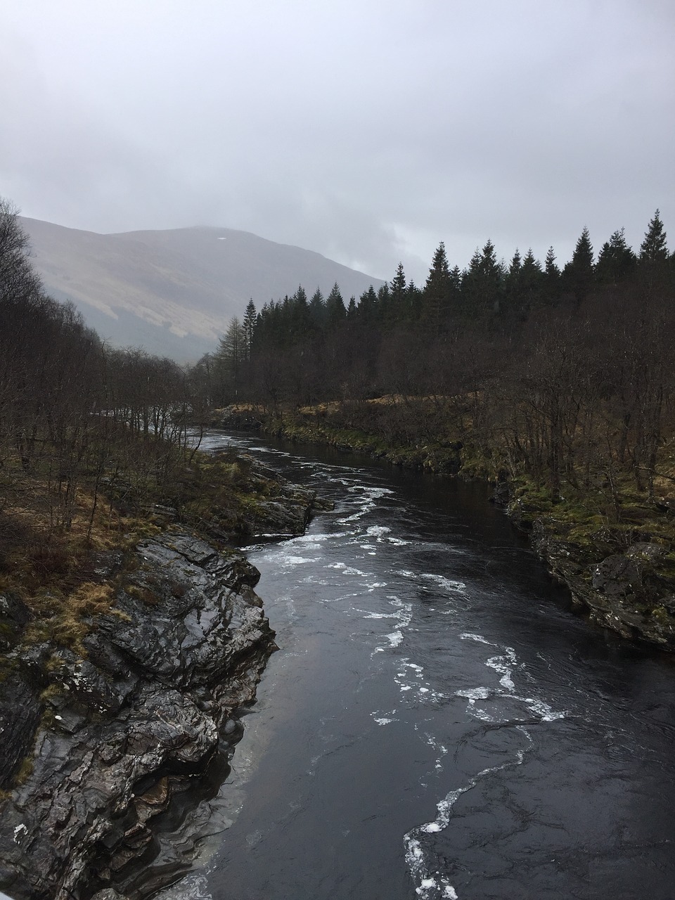 scotland  river  landscape free photo