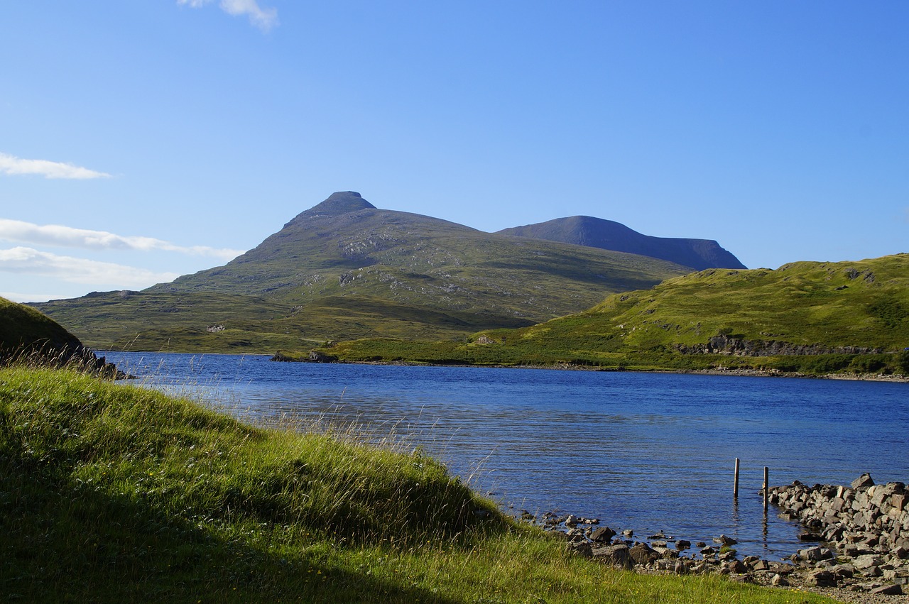 scotland  hole  lake free photo