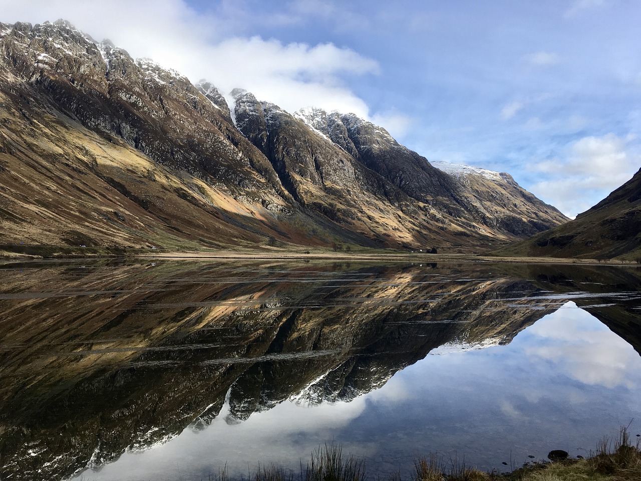 scotland  hiking  outdoors free photo