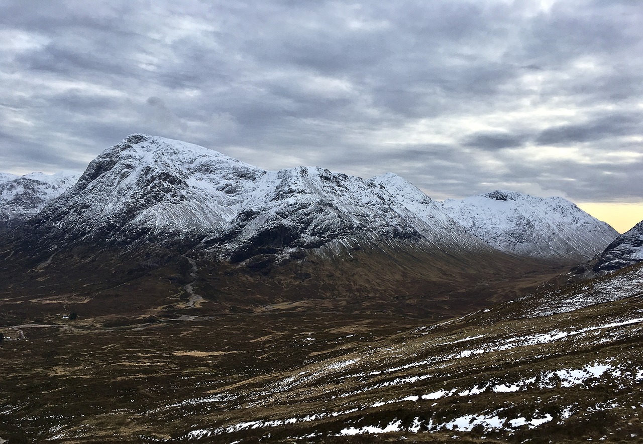 scotland  hiking  outdoors free photo