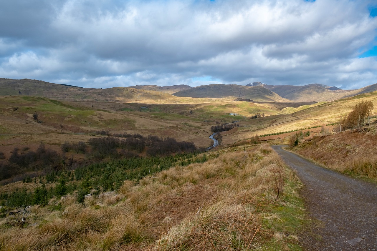 scotland  hills  landscape free photo