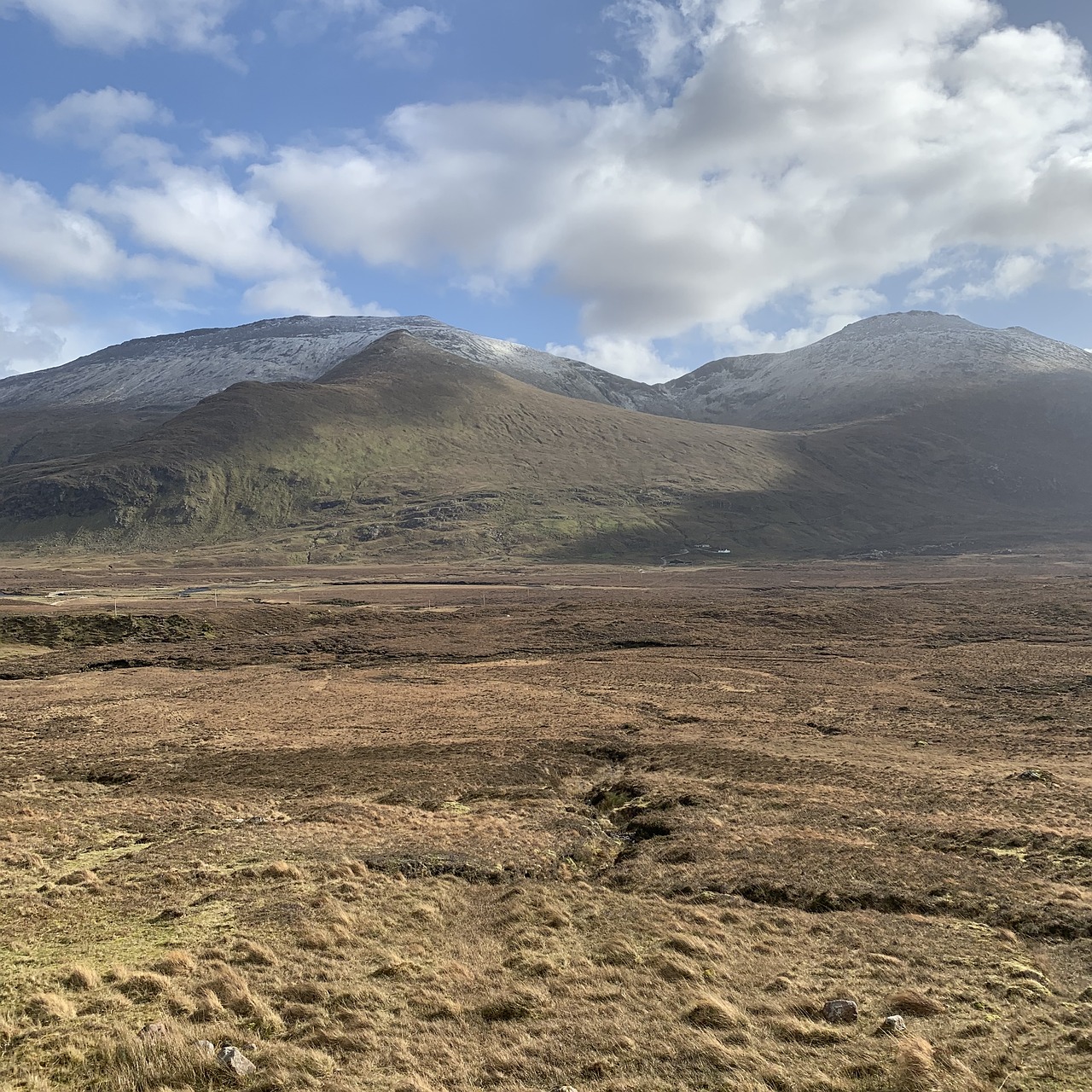 scotland  highlands  mountains free photo