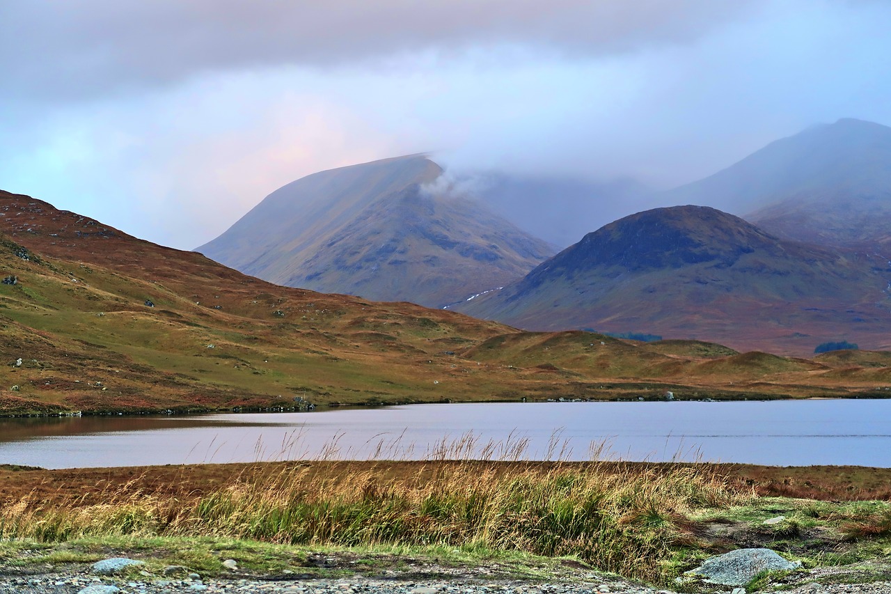 scotland  mountain  nature free photo