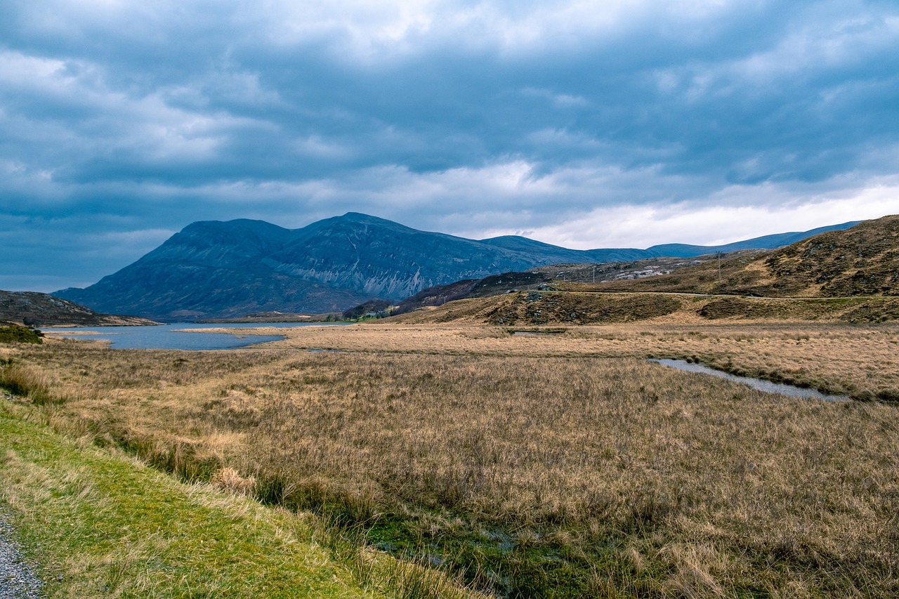 scotland  highlands  landscape free photo