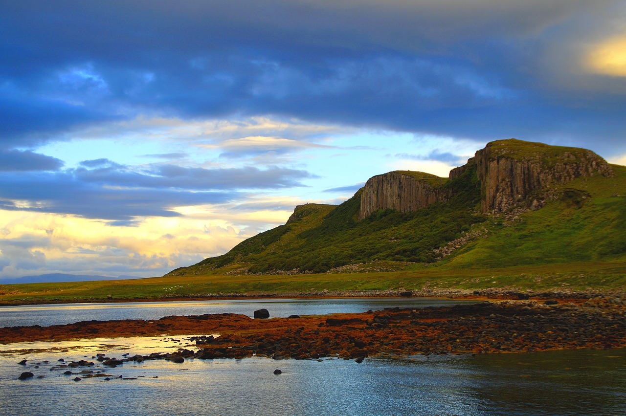 scotland  isle of skye  skye free photo