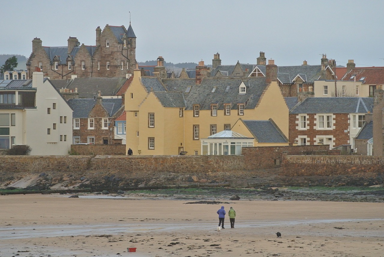 scotland beach coast free photo