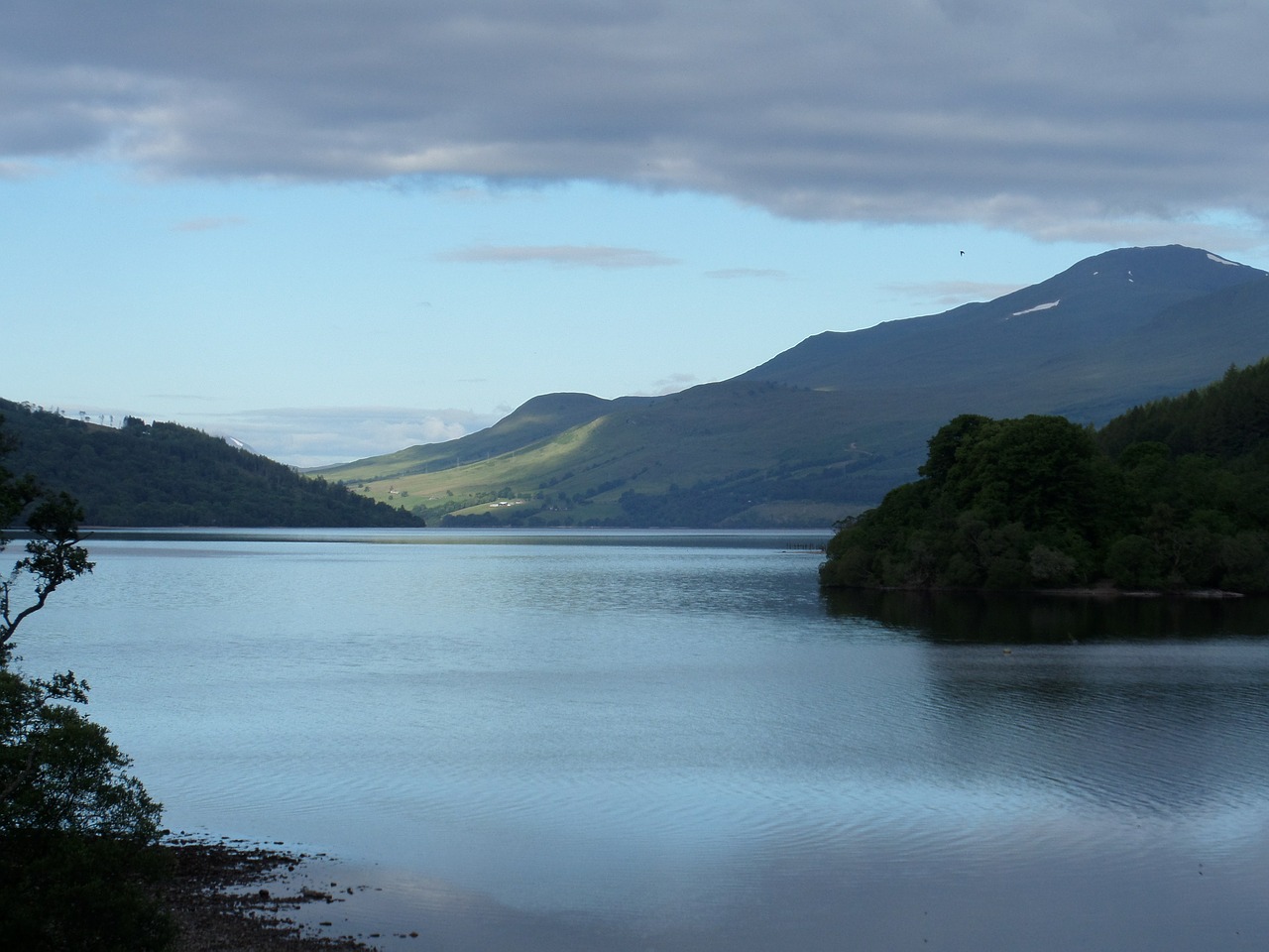 scotland view landscape free photo