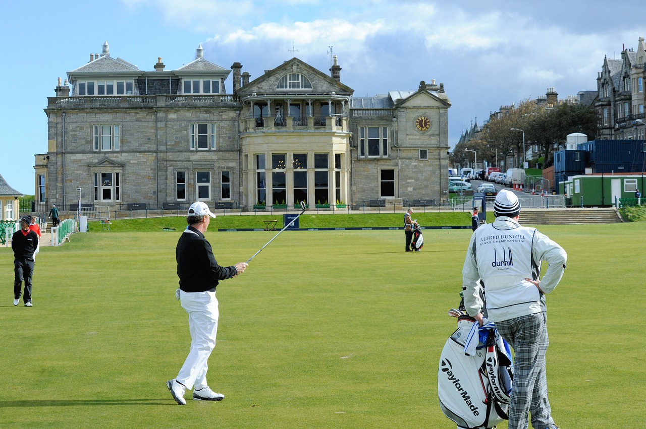 scotland golf saint andrews free photo