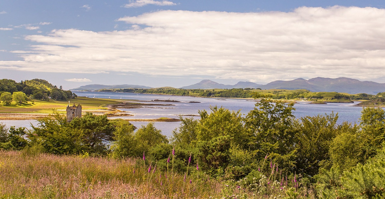 scotland stalker castle free photo