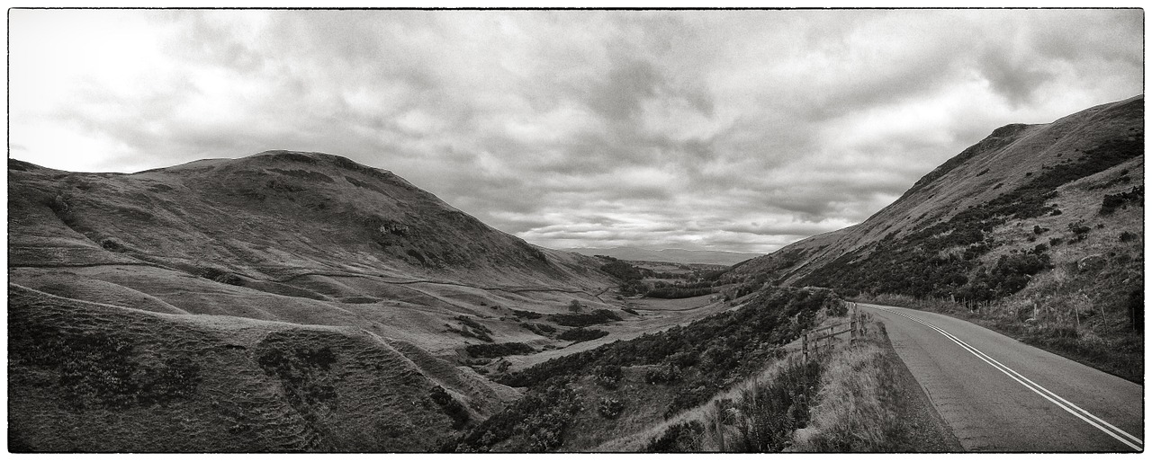 scotland landscape mountains free photo