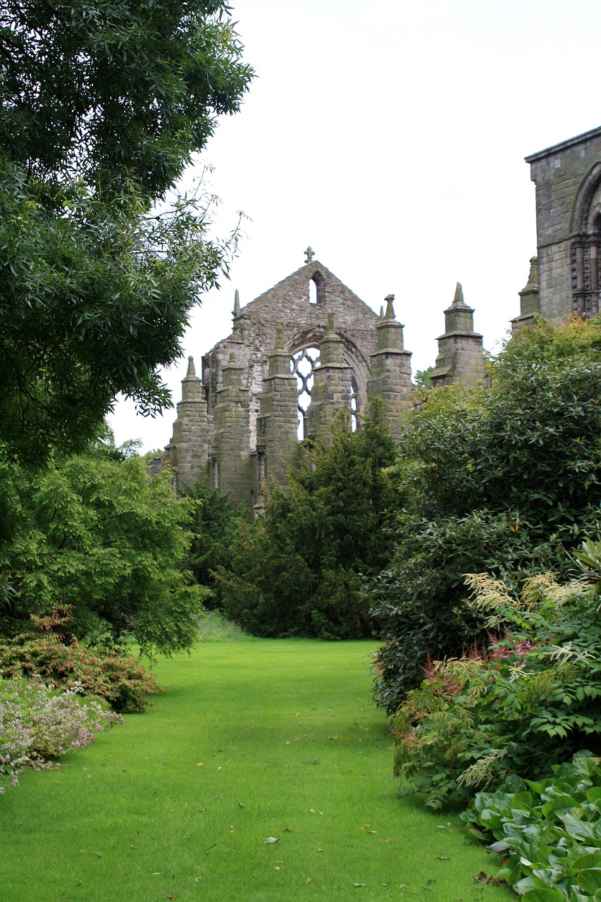 scotland edinburgh abby free photo
