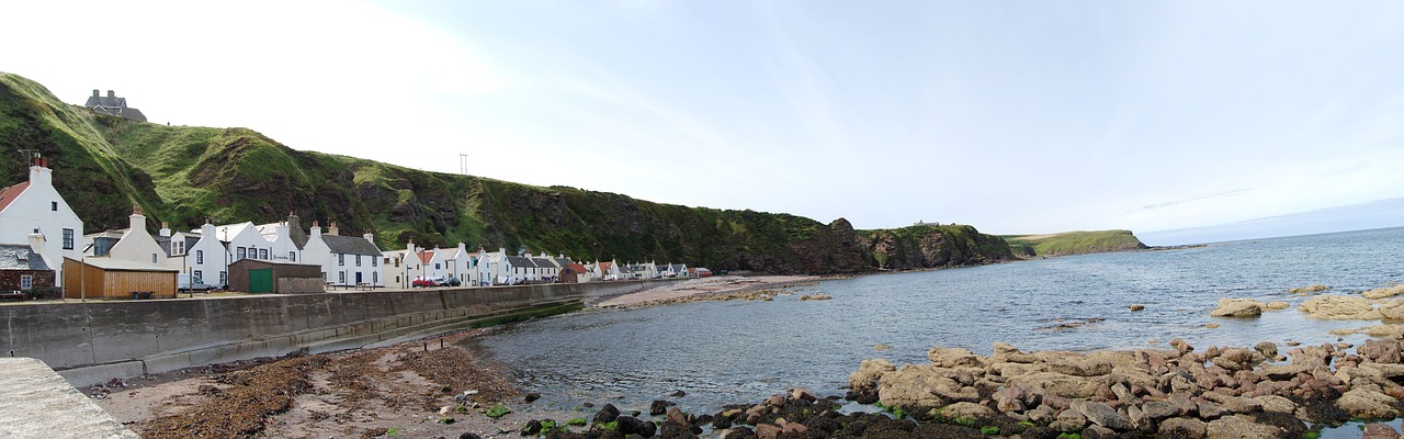 scotland port panoramic free photo