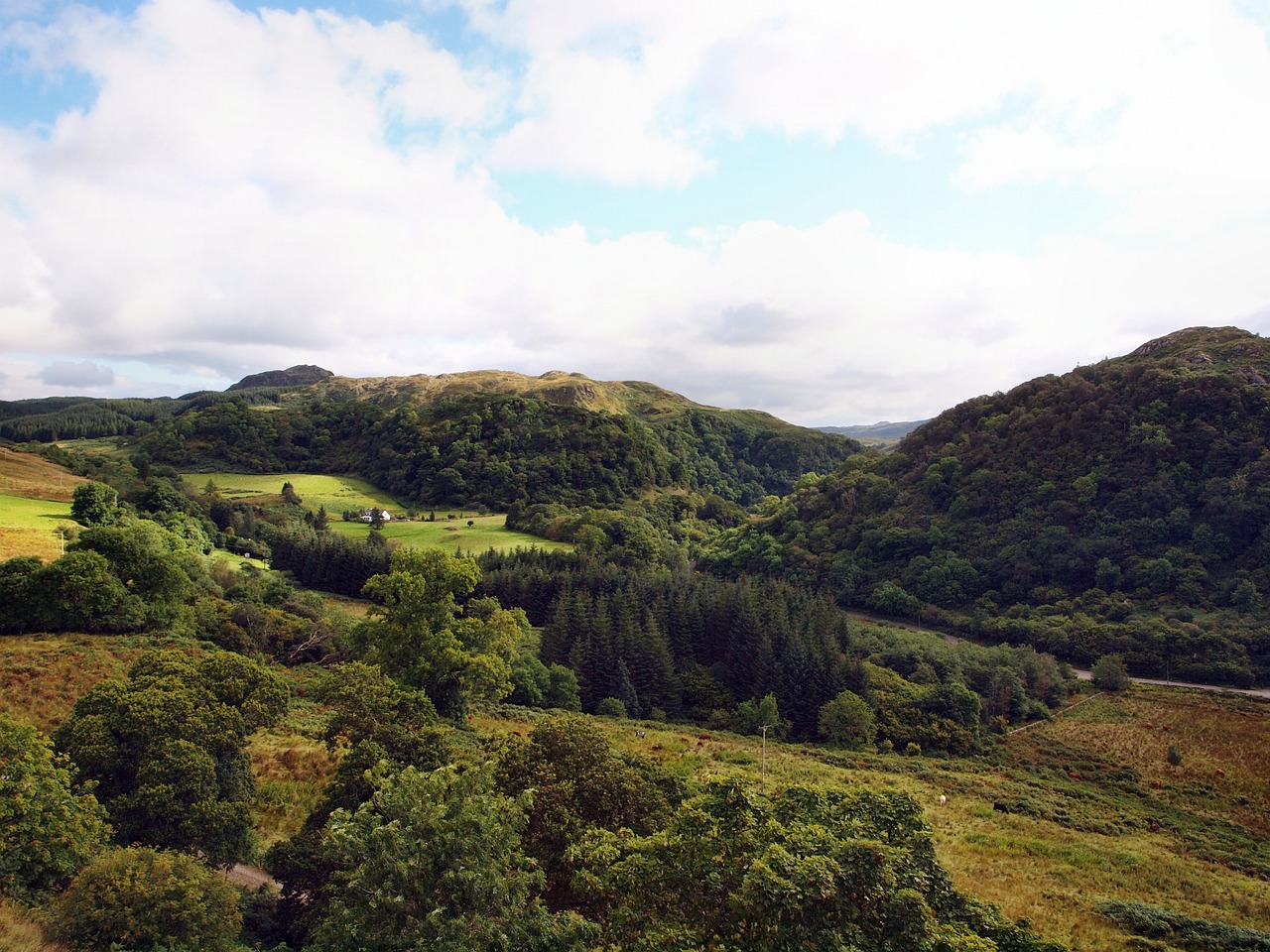 scotland highlands and islands landscape free photo