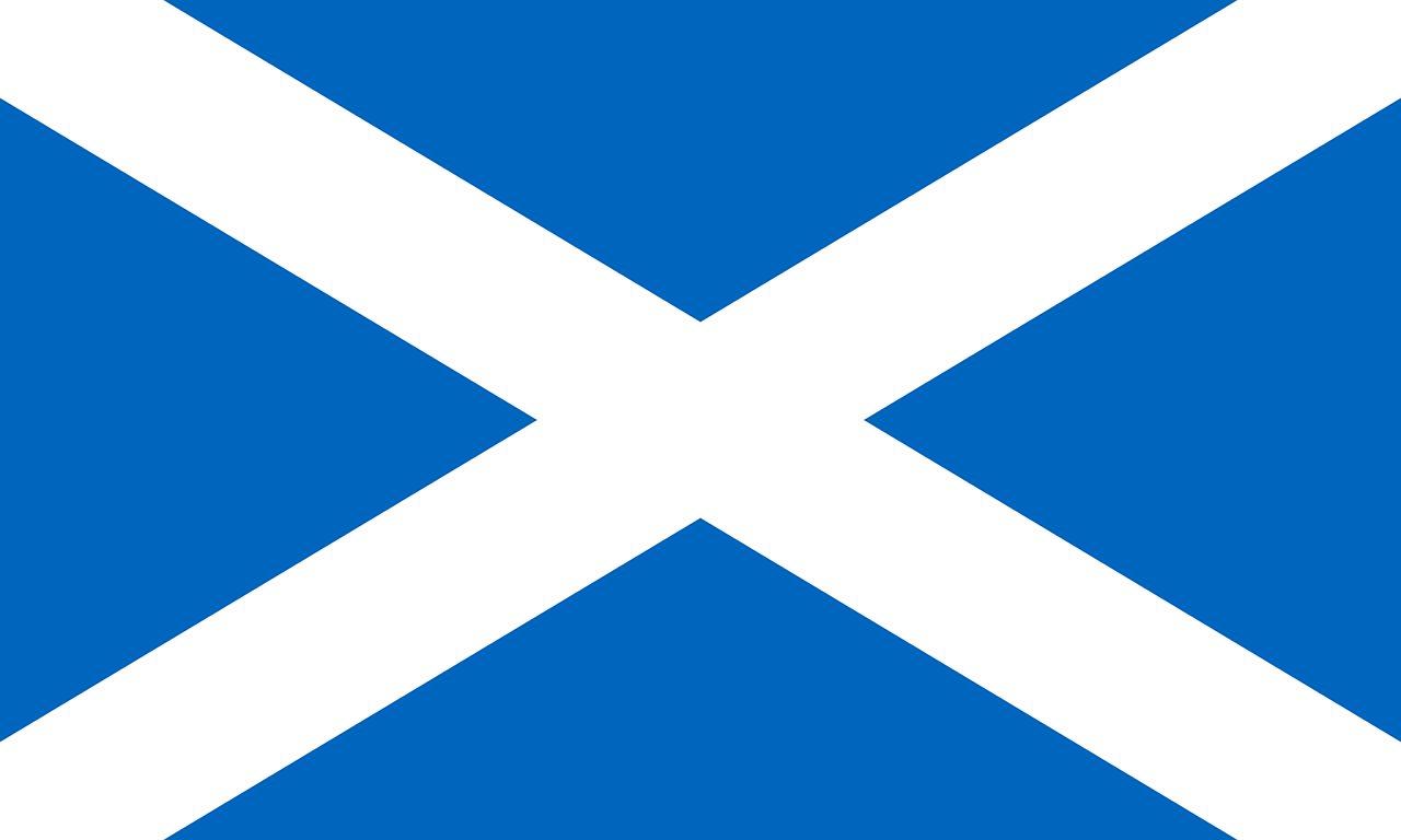 scotland flag saltire free photo