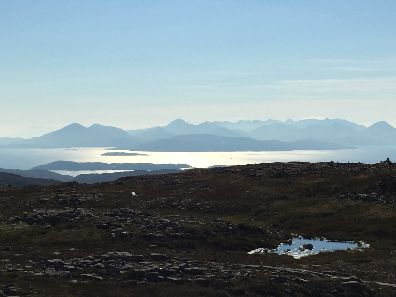 scotland skye vista free photo