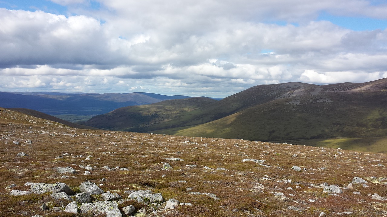 scotland highlands and islands wide free photo