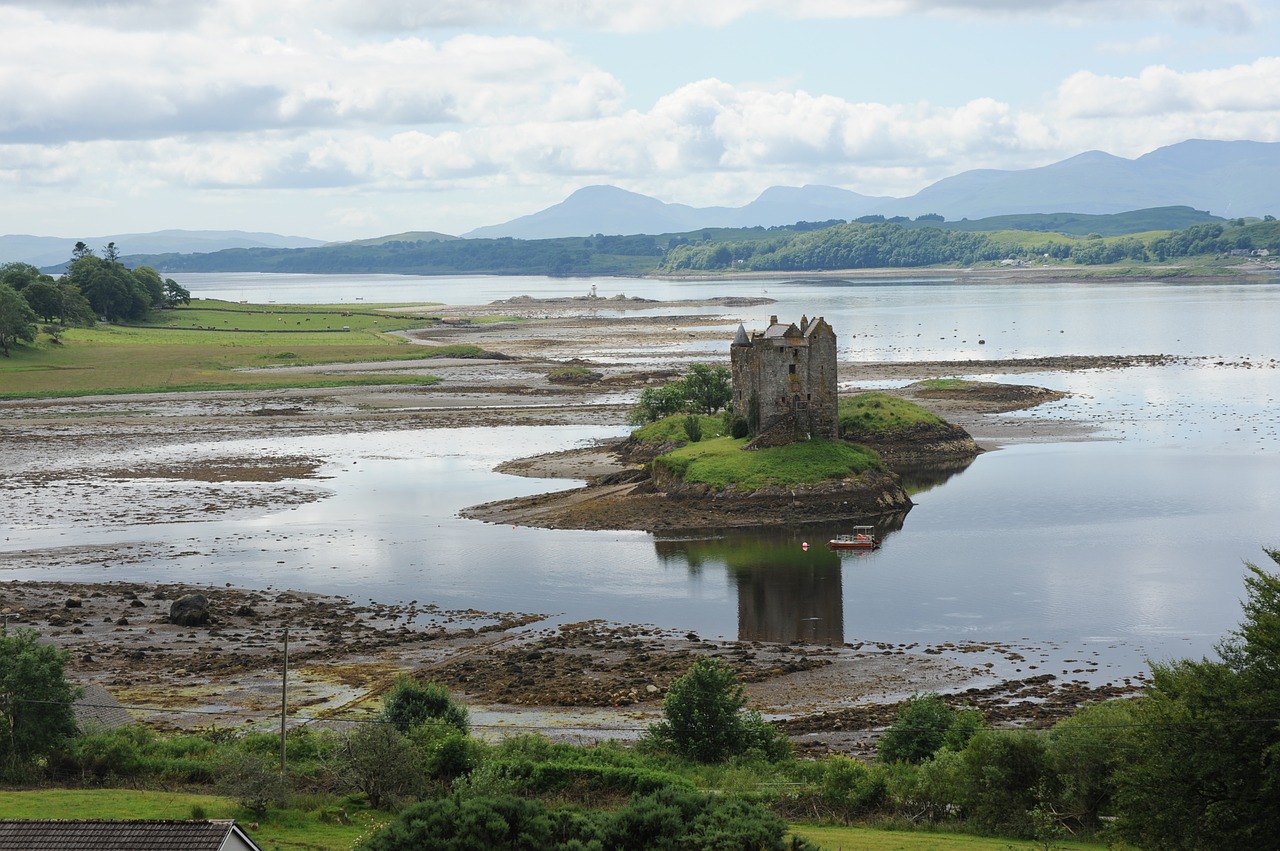 scotland lake landscape free photo