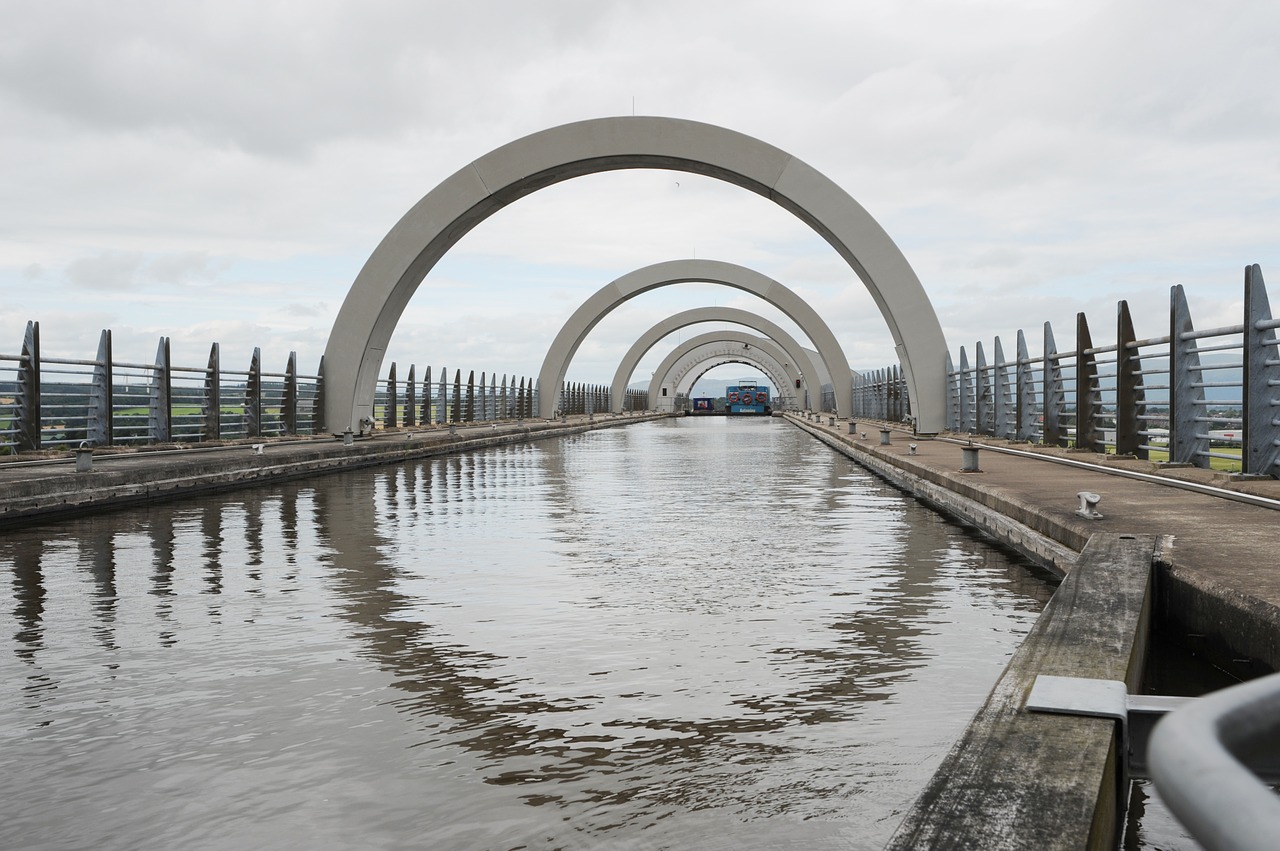 scotland falkirk lock free photo