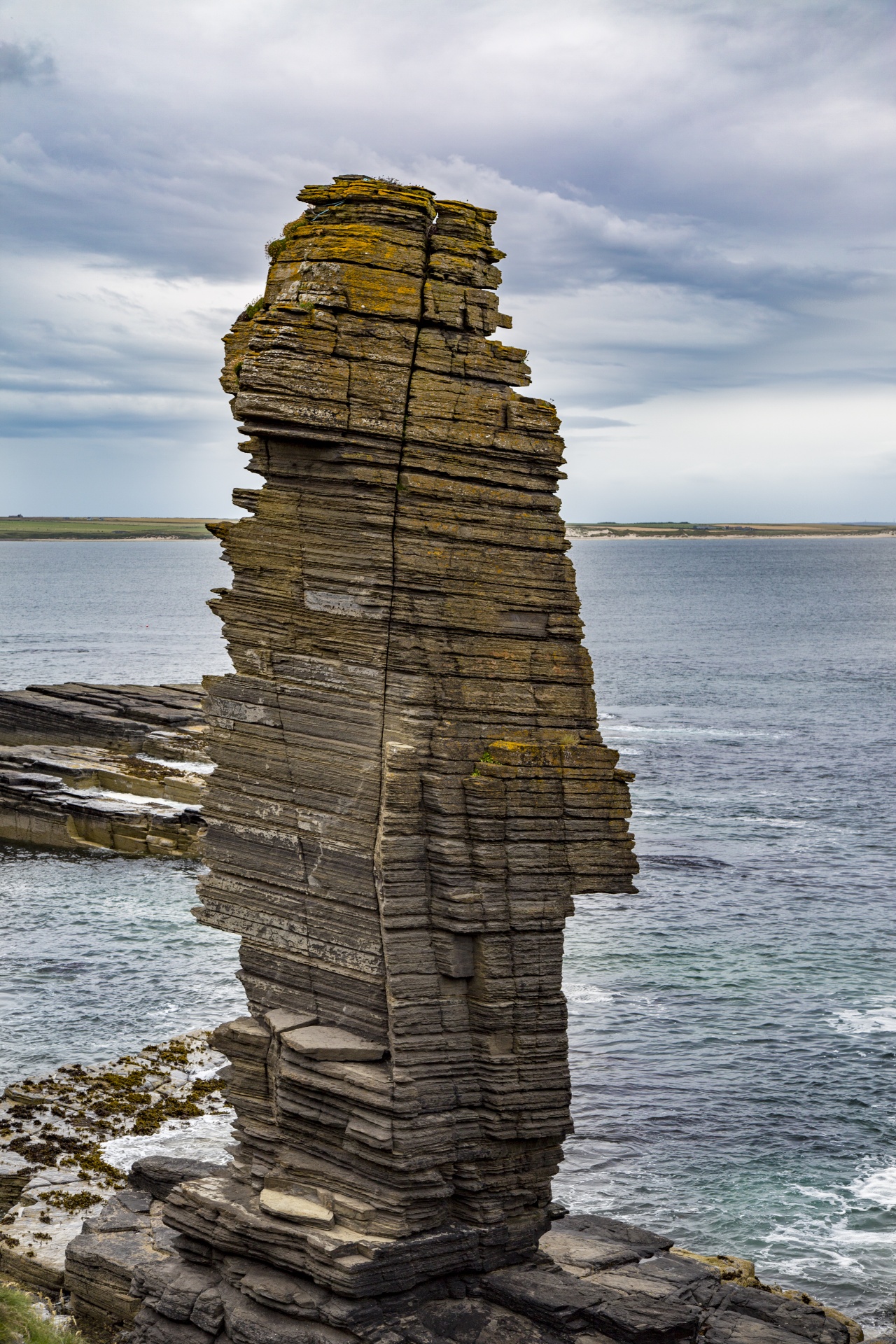 scotland coast sea free photo