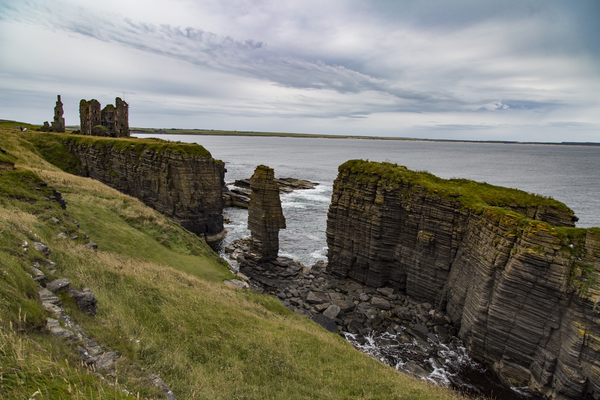 scotland coast sea free photo