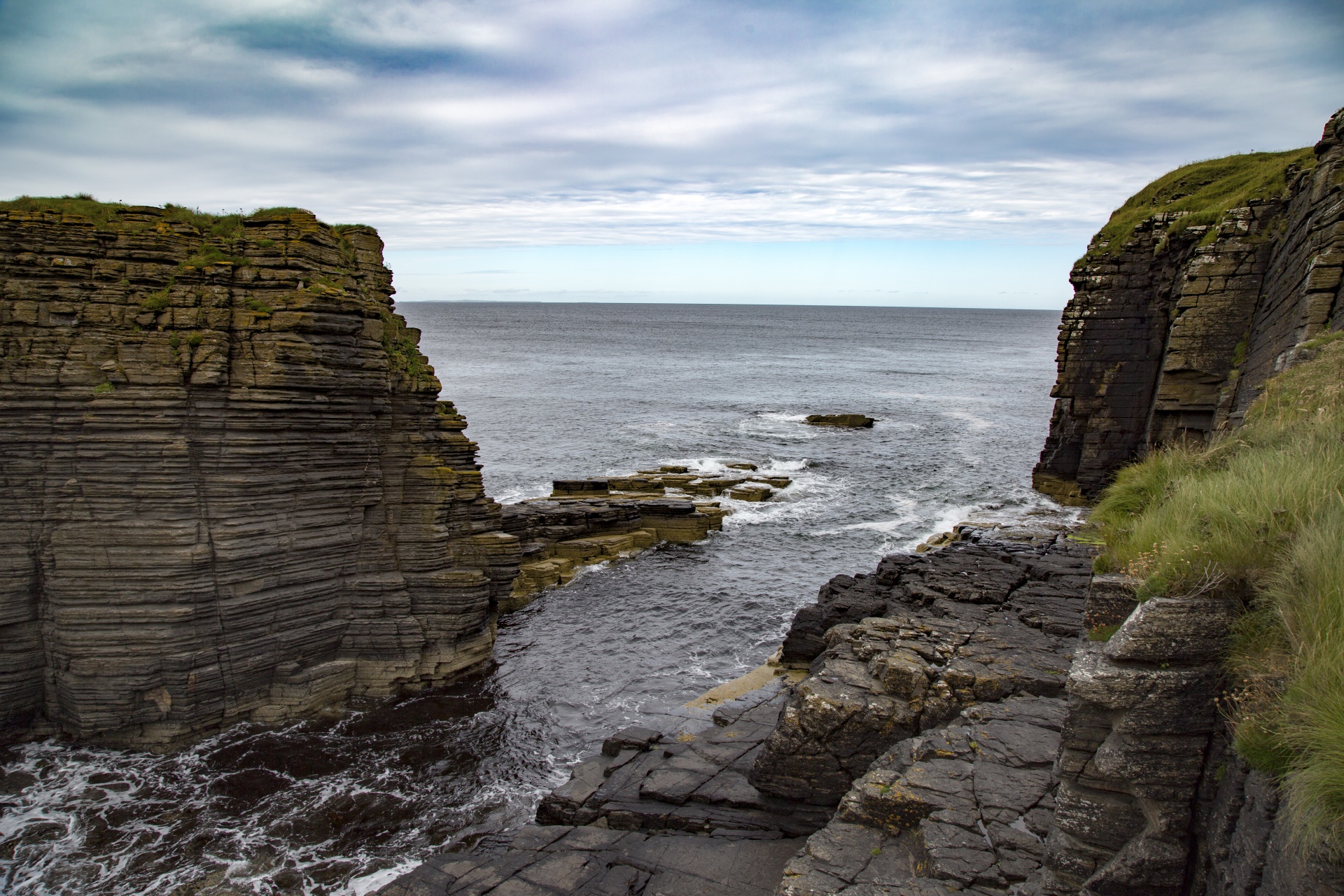 Scotland,coast,sea,ocean,rock - free image from needpix.com