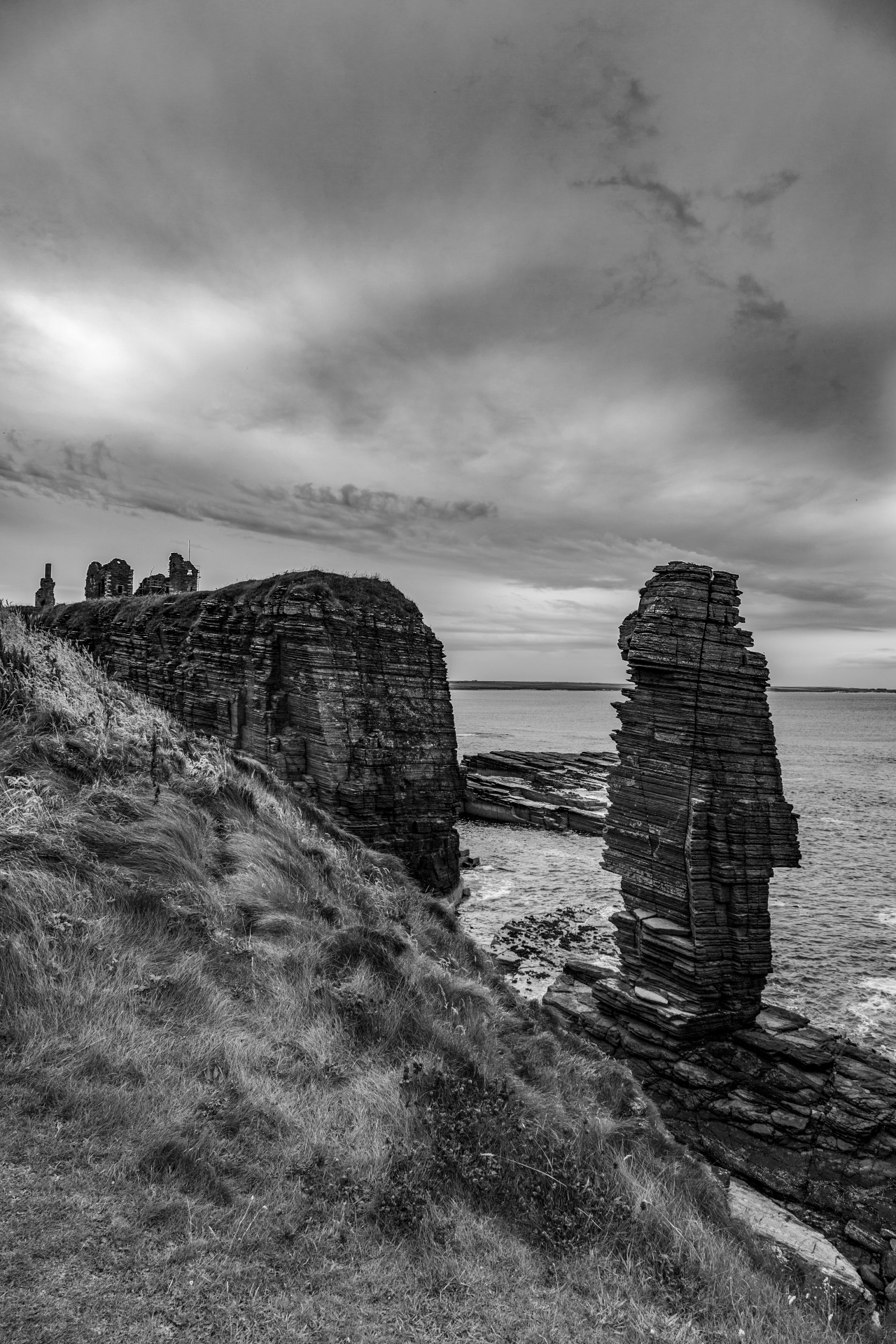 scotland coast sea free photo