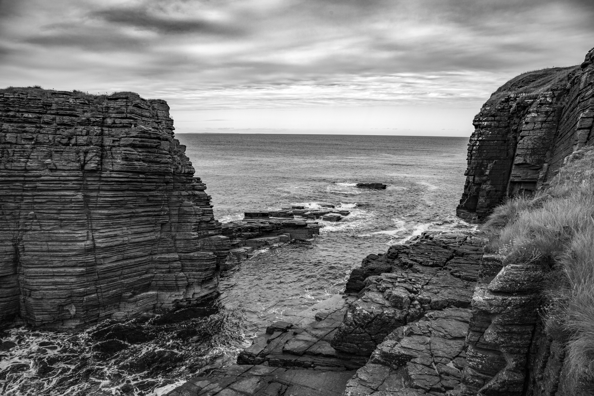 scotland coast sea free photo