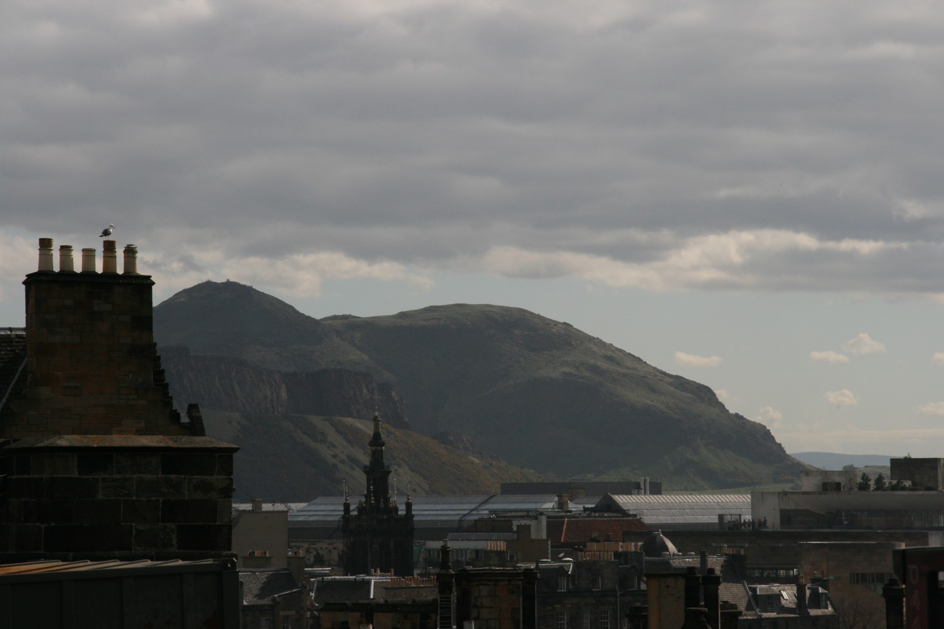 scotland edinburgh city free photo