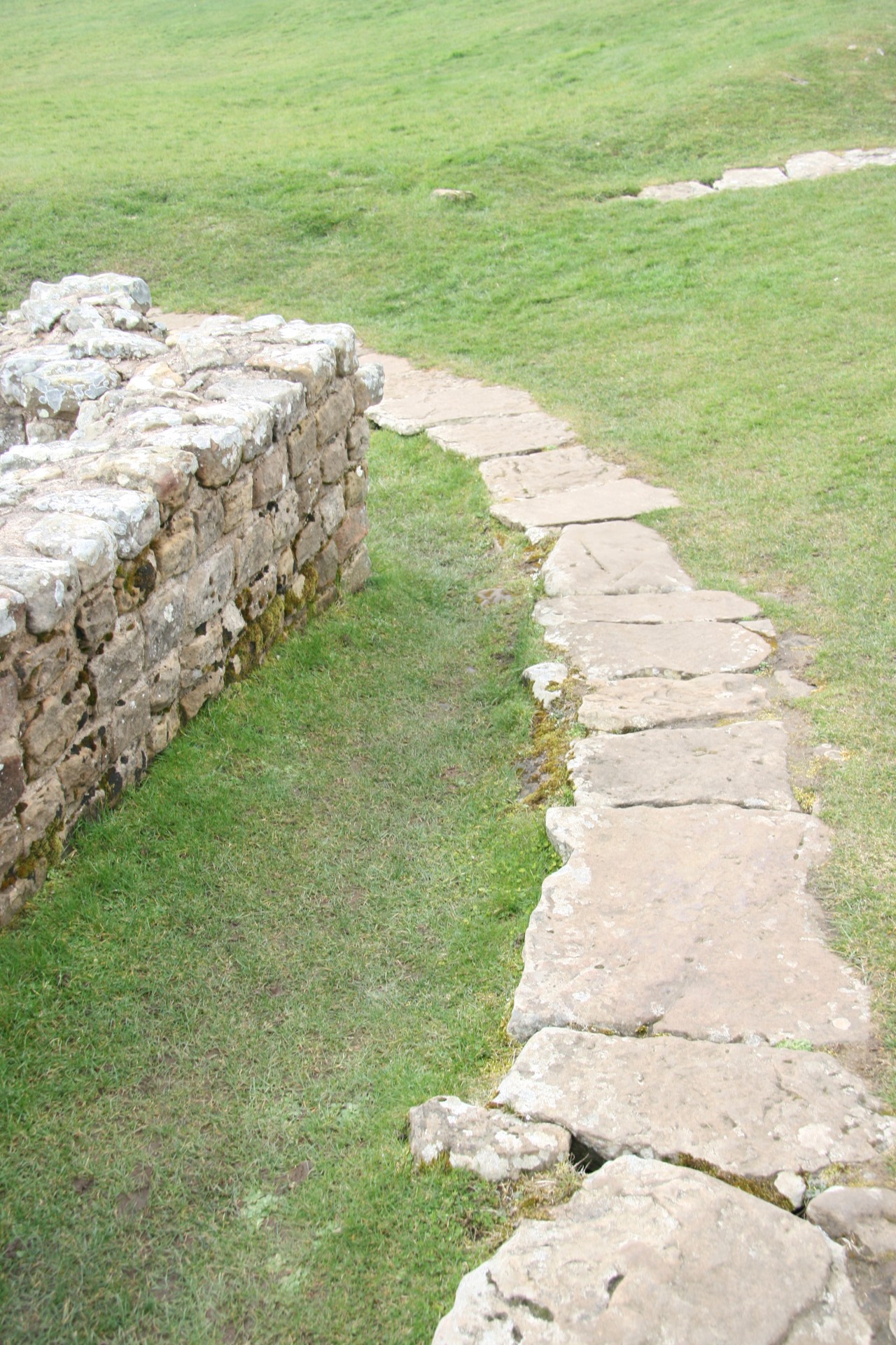 scotland hadrians wall free photo