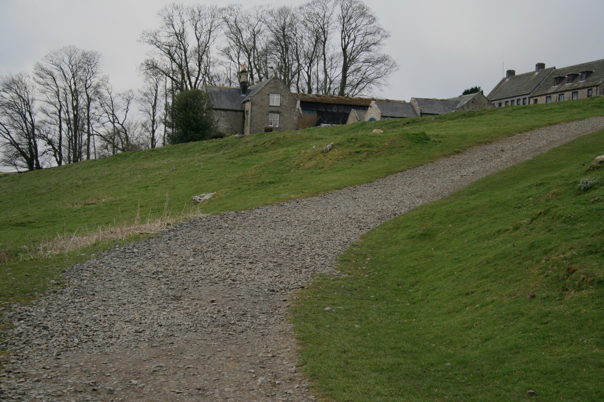 scotland wall countryside free photo