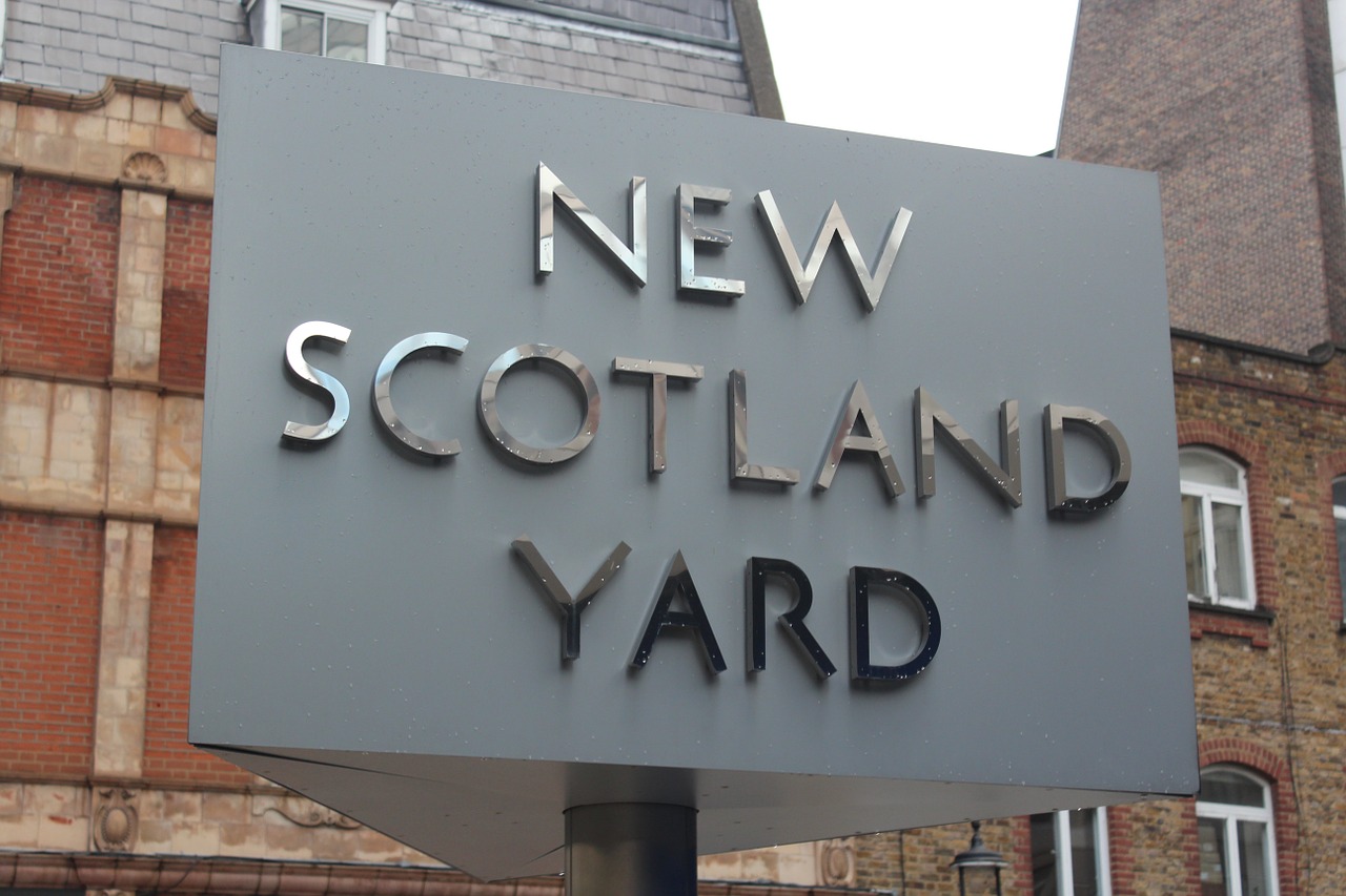 scotland yard england london free photo