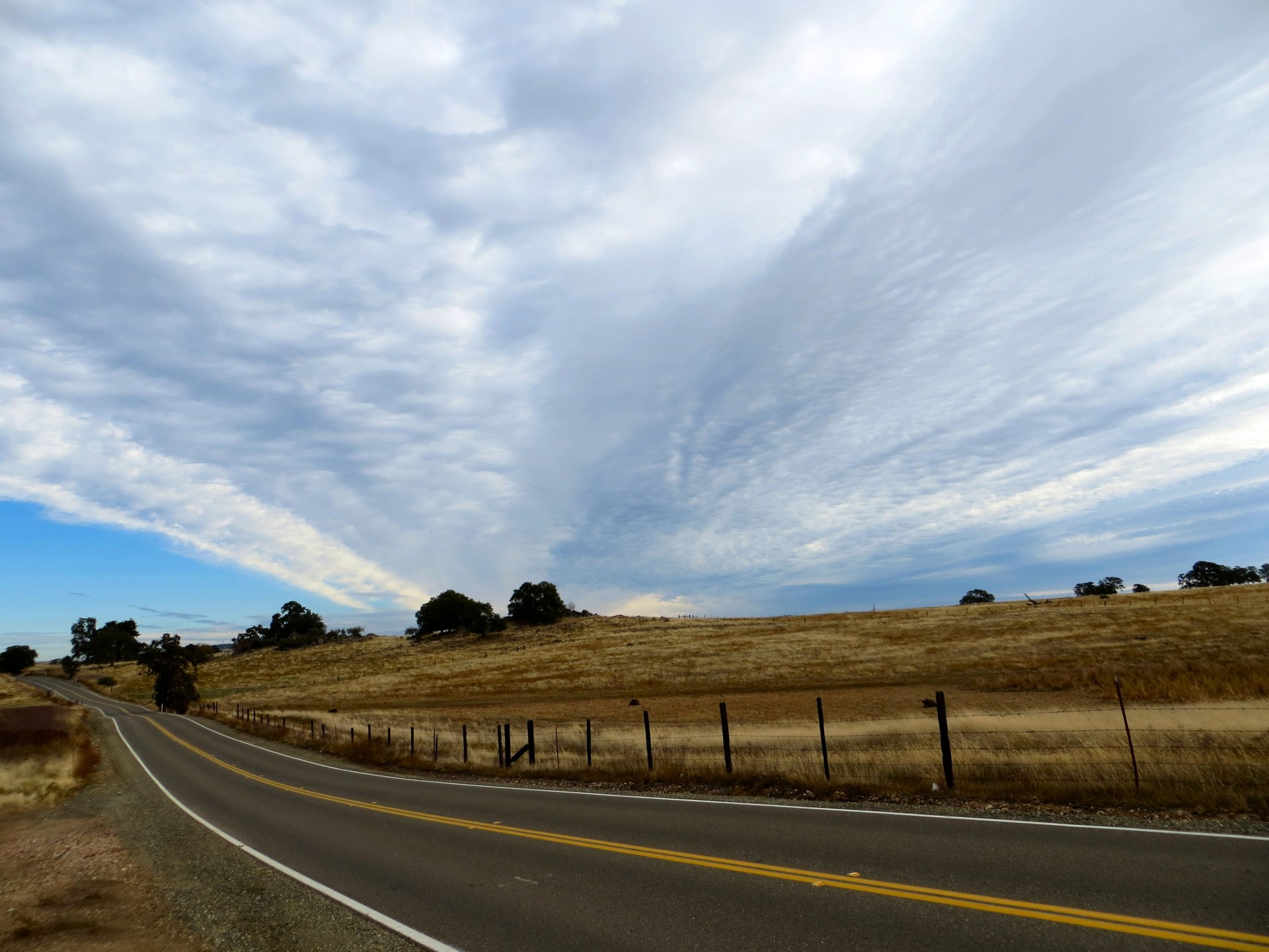 sky clouds landscape free photo