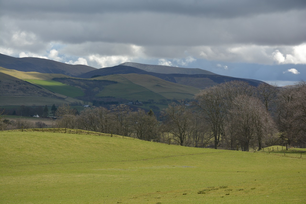 scottish nature landscape free photo