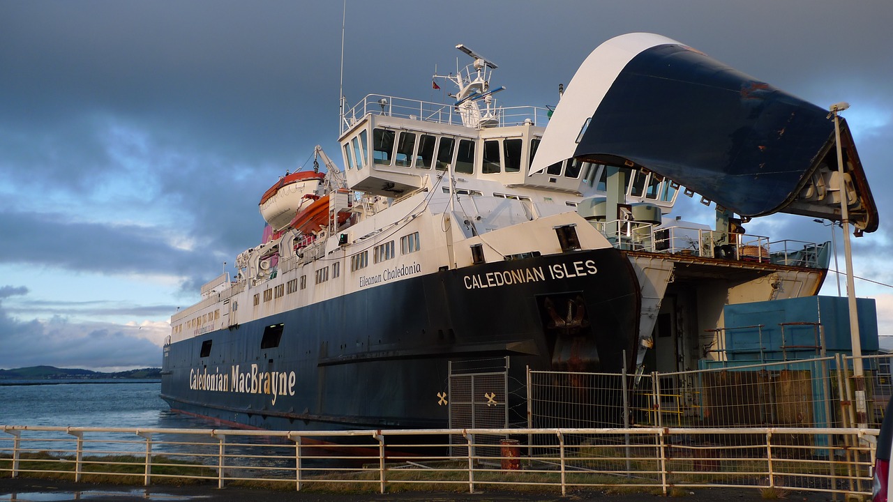 scottish ferry tourism free photo